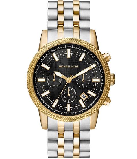 michael kors access hutton|Michael Kors Hutton Men's Watch, Stainless Steel Chronograph .